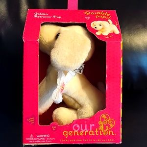 Our Generation Golden Retriever Pup